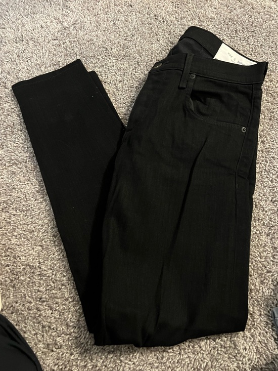 rag & bone Other - rag & bone Black Men's Straight-Leg Jeans